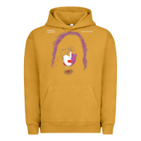 Pigment Peanut Butter KISS  1978 Paul Stanley Urban Hoodie - trangStudio