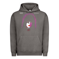 Pigment Tornado KISS  1978 Paul Stanley Urban Hoodie - trangStudio