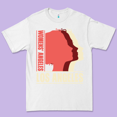 Women's Angeles Los Angeles Premium Tee Designed By Bettercallsaul