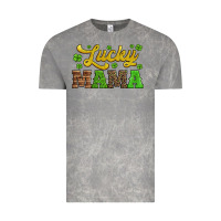 Cloud Rock lucky mama st patricks day Vintage Tee - Jasminsmagicworld