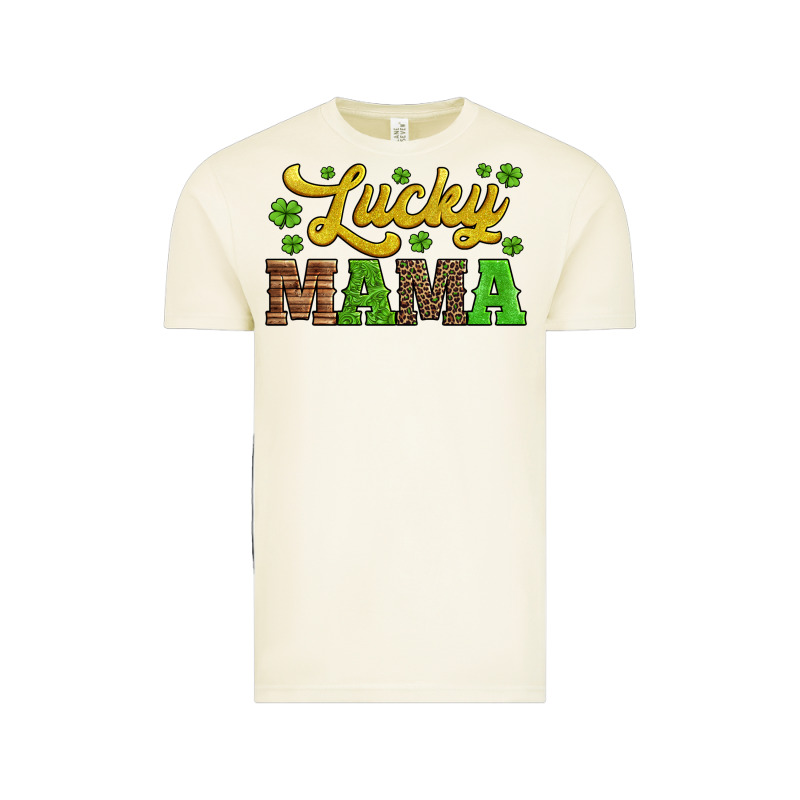 Lucky Mama St Patricks Day Vintage Tee by Jasminsmagicworld | Teevron