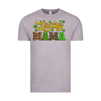 Vintage Zinc lucky mama st patricks day Vintage Tee - Jasminsmagicworld