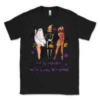 Black Get in ghoulies were going haunting Classic Tee - NancyCooperArtShop