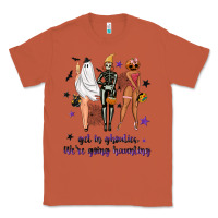 Copper Get in ghoulies were going haunting Classic Tee - NancyCooperArtShop