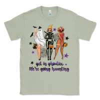 Matcha Get in ghoulies were going haunting Classic Tee - NancyCooperArtShop