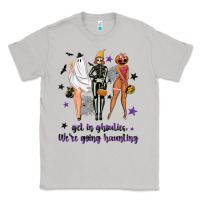 Moon Dust Get in ghoulies were going haunting Classic Tee - NancyCooperArtShop
