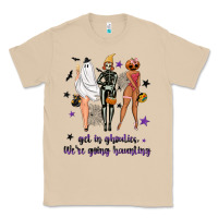 Mushroom Get in ghoulies were going haunting Classic Tee - NancyCooperArtShop