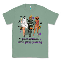 Sage Get in ghoulies were going haunting Classic Tee - NancyCooperArtShop