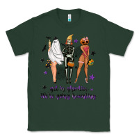 Sports Green Get in ghoulies were going haunting Classic Tee - NancyCooperArtShop