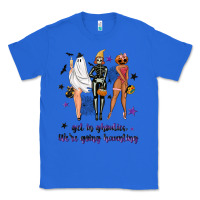 True Royal Get in ghoulies were going haunting Classic Tee - NancyCooperArtShop