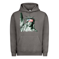 Pigment Tornado Puerto Rico Resiste Statue of Liberty Puerto Rican Flag Urban Hoodie - trangStudio