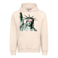 Sandshell Puerto Rico Resiste Statue of Liberty Puerto Rican Flag Urban Hoodie - trangStudio