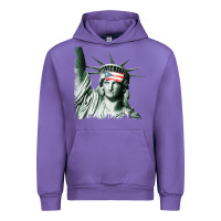 Tulip Puerto Rico Resiste Statue of Liberty Puerto Rican Flag Urban Hoodie - trangStudio