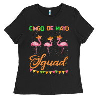 Cinco De Mayo Squad Ladies Tee | Teevron