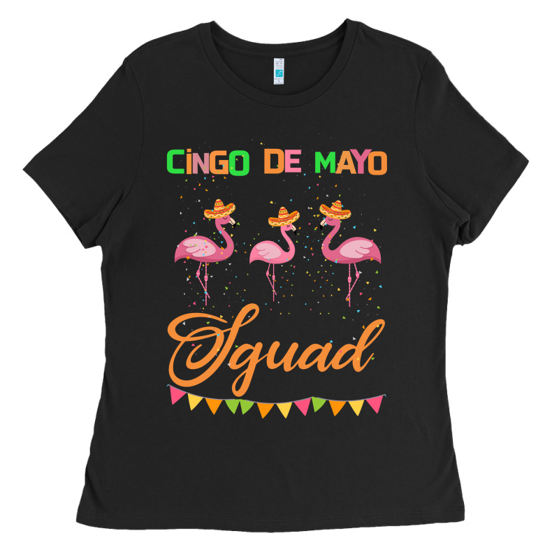 Cinco De Mayo Squad Ladies Tee by Bettercallsaul | Teevron
