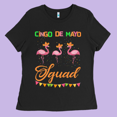 Cinco De Mayo Squad Ladies Tee Designed By Bettercallsaul