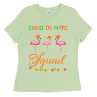 Matcha Cinco De Mayo Squad Ladies Tee - Bettercallsaul