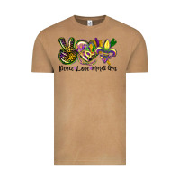 Vintage Camel peace love mardi gras Vintage Tee - CowGirlArtShop