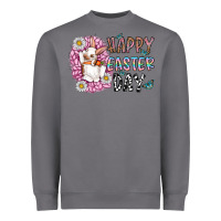 Storm happy easter day Heavyweight Sweatshirt - CowhideDigitalArt