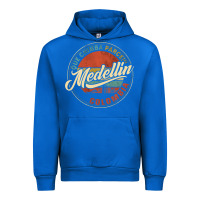 Cobalt Que Chimba Parce Medellin Bandera Antioquia Colombia Paisa Urban Hoodie - trangStudio