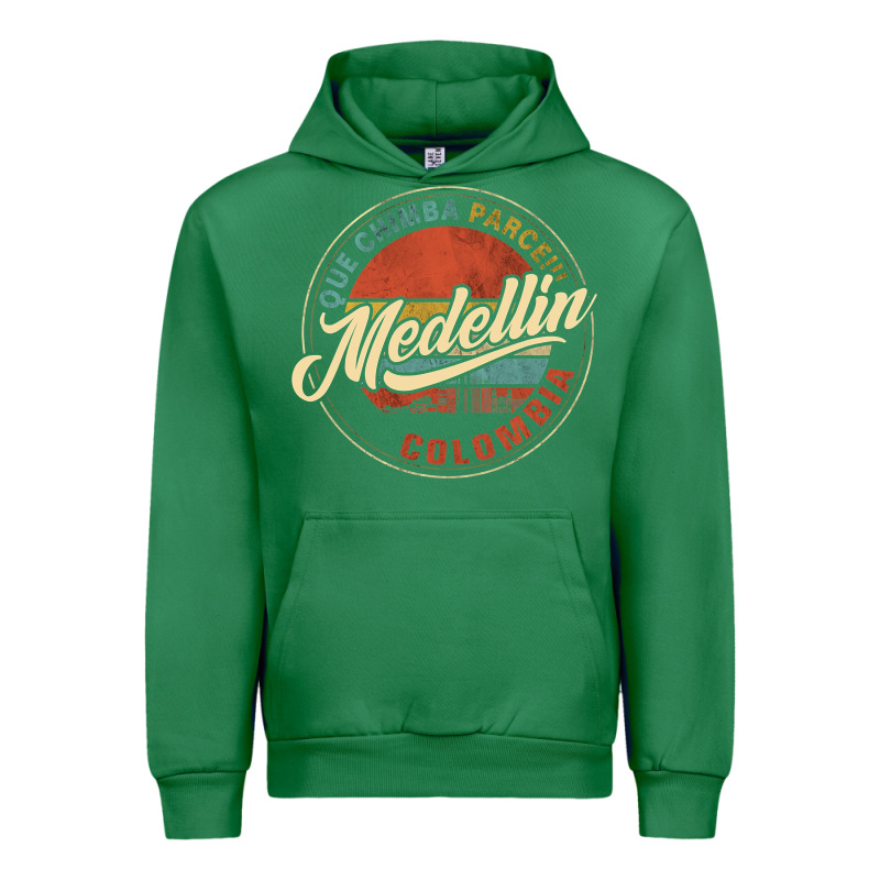Que Chimba Parce Medellin Bandera Antioquia Colombia Paisa Urban Hoodie by trangStudio | Teevron