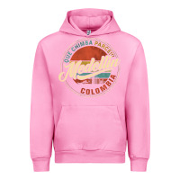 Fuchsia Pink Que Chimba Parce Medellin Bandera Antioquia Colombia Paisa Urban Hoodie - trangStudio