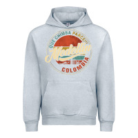 Heather Grey Que Chimba Parce Medellin Bandera Antioquia Colombia Paisa Urban Hoodie - trangStudio