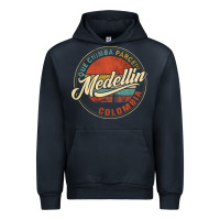 Navy Que Chimba Parce Medellin Bandera Antioquia Colombia Paisa Urban Hoodie - trangStudio
