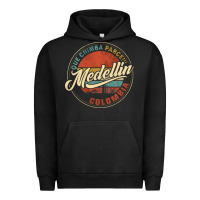 Pigment Black Que Chimba Parce Medellin Bandera Antioquia Colombia Paisa Urban Hoodie - trangStudio