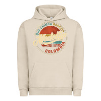Pigment French Oak Que Chimba Parce Medellin Bandera Antioquia Colombia Paisa Urban Hoodie - trangStudio