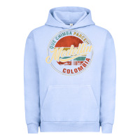 Pigment Grape Ice Que Chimba Parce Medellin Bandera Antioquia Colombia Paisa Urban Hoodie - trangStudio