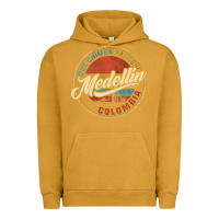 Pigment Peanut Butter Que Chimba Parce Medellin Bandera Antioquia Colombia Paisa Urban Hoodie - trangStudio