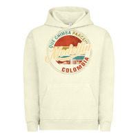Pigment Pistachio Que Chimba Parce Medellin Bandera Antioquia Colombia Paisa Urban Hoodie - trangStudio