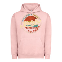 Pigment Salmon Que Chimba Parce Medellin Bandera Antioquia Colombia Paisa Urban Hoodie - trangStudio