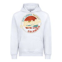 White Que Chimba Parce Medellin Bandera Antioquia Colombia Paisa Urban Hoodie - trangStudio