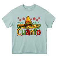 Arona Cuanto my fourth mexican birthday Heavy Core Tee - Jasminsmagicworld