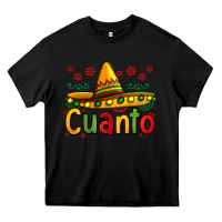 Black Cuanto my fourth mexican birthday Heavy Core Tee - Jasminsmagicworld