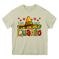 Mossy Cuanto my fourth mexican birthday Heavy Core Tee - Jasminsmagicworld