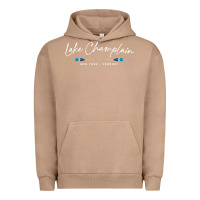 Pigment Burro Lake Champlain Oars Graphic Urban Hoodie - trangStudio
