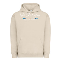 Pigment French Oak Lake Champlain Oars Graphic Urban Hoodie - trangStudio