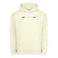 Pigment Pistachio Lake Champlain Oars Graphic Urban Hoodie - trangStudio