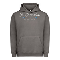 Pigment Tornado Lake Champlain Oars Graphic Urban Hoodie - trangStudio