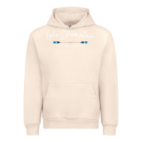 Sandshell Lake Champlain Oars Graphic Urban Hoodie - trangStudio
