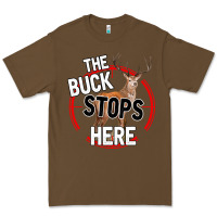 Cacao The Bucks Stops Here Premium Tee - Bettercallsaul