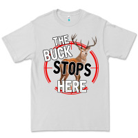 Dove Grey The Bucks Stops Here Premium Tee - Bettercallsaul
