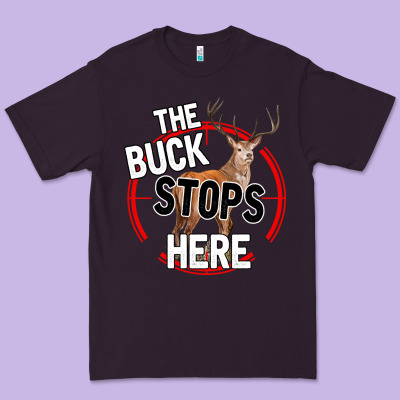 The Bucks Stops Here Premium Tee Designed By Bettercallsaul