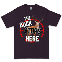 Plum The Bucks Stops Here Premium Tee - Bettercallsaul