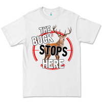 White The Bucks Stops Here Premium Tee - Bettercallsaul