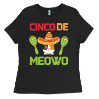 Black Cinco De Meow Ladies Tee - Bettercallsaul