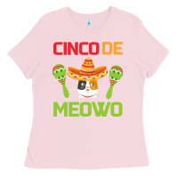 Bubblegum Pink Cinco De Meow Ladies Tee - Bettercallsaul